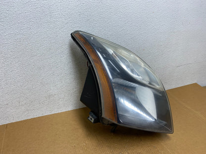 2010 2011 2012 Nissan Sentra Halogen Right Passenger Black Headlight AD9182 DW2