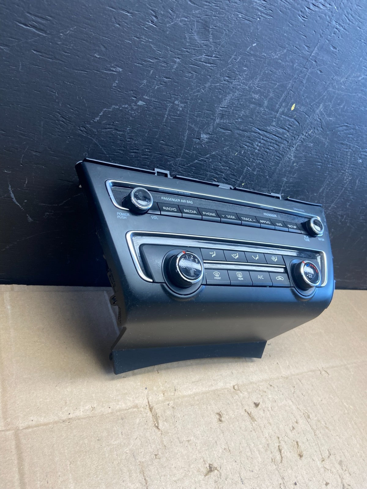 2016 2017 2018 Kia Optima Ac A/C Heater Climate Control AB9668 DG2