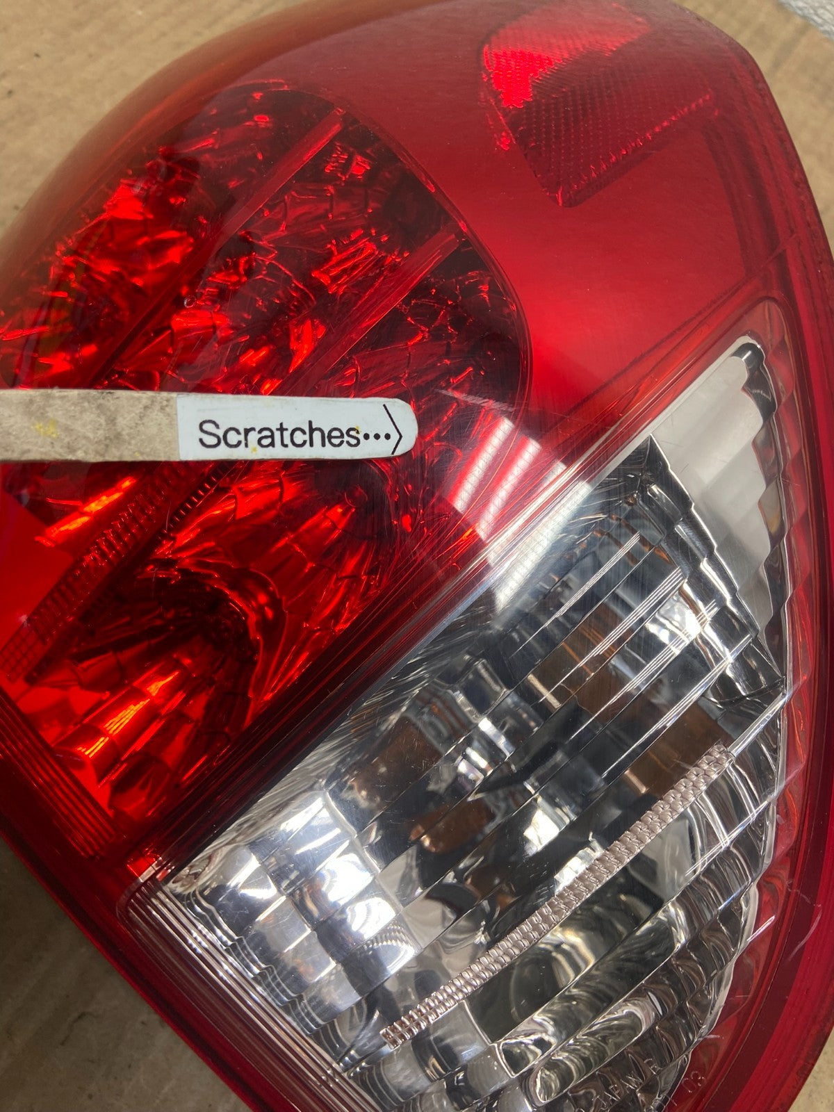 2006 2007 2008 Toyota Rav4 Right Passenger RH Side Tail Light OEM AA6255 DW3