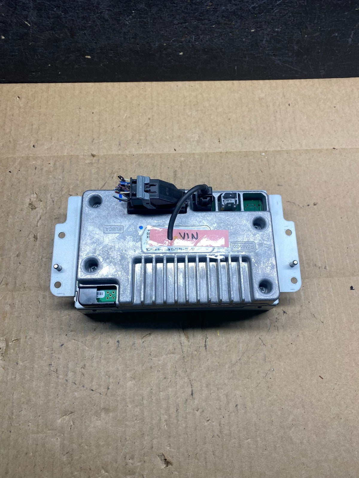 2013 2016 Ford Escape Radio Receiver ID DS7T-18B955-FA ag7334 DG5