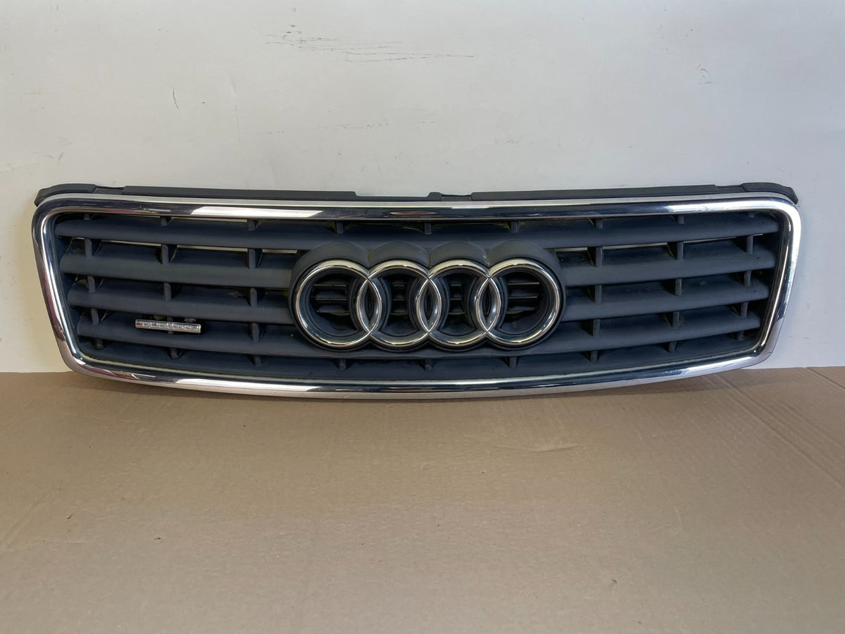 2000 to 2002 Audi A4 Upper Front Grill Grille ah6451 DG0