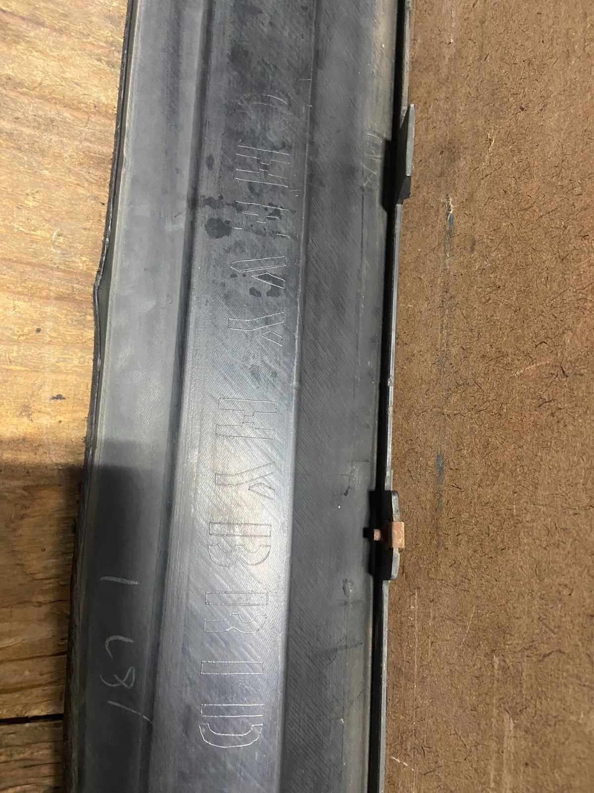 2009 to 2013 Chevrolet Tahoe Hybrid Front Valance AI4334 PS8