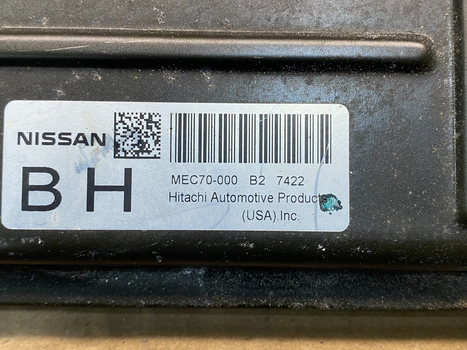 2006 2007 Nissan Pathfinder 4.0L Ecm Ecu Computer Module af8989 DG2