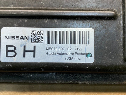 2006 2007 Nissan Pathfinder 4.0L Ecm Ecu Computer Module af8989 DG2