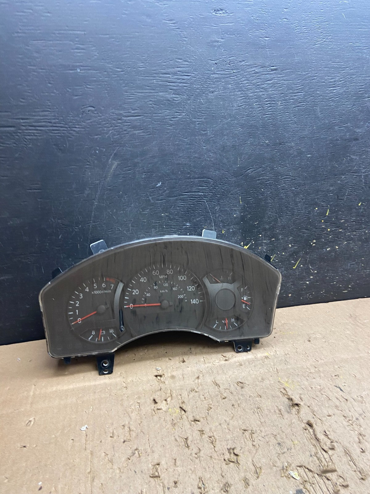 2004 to 2005  Nissan Titan Speedometer Cluster Gauge Bezel T8929 DG0