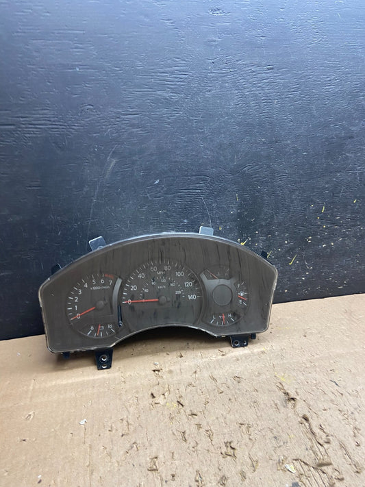 2004 to 2005  Nissan Titan Speedometer Cluster Gauge Bezel T8929 DG0