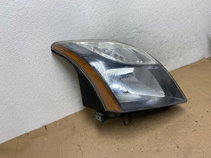 2010 2011 2012 Nissan Sentra Halogen Right Passenger Black Headlight AE9285 LK2