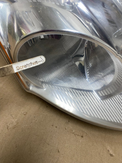 Sedan 2010 2011 2012 Nissan Altima Headlight Right Passenger Rh AG6848 DW3