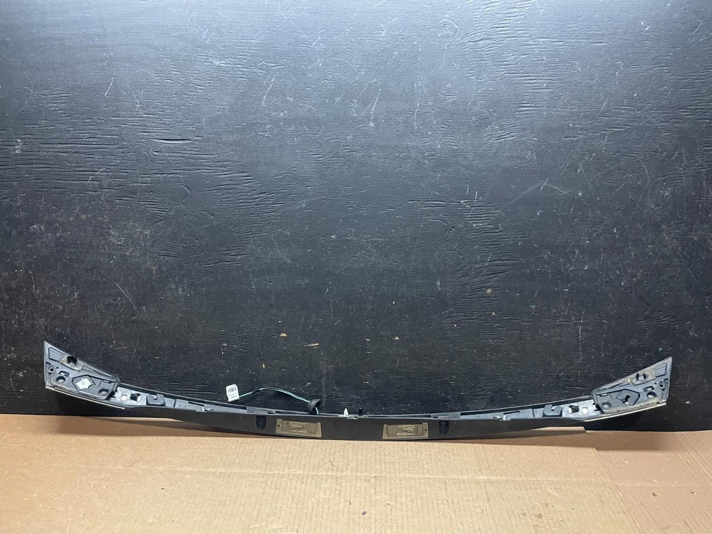 2011 2012 2013 2014 Chrysler 200 Sedan Rear Trunk Chrome Moulding Oem J3885 DG5