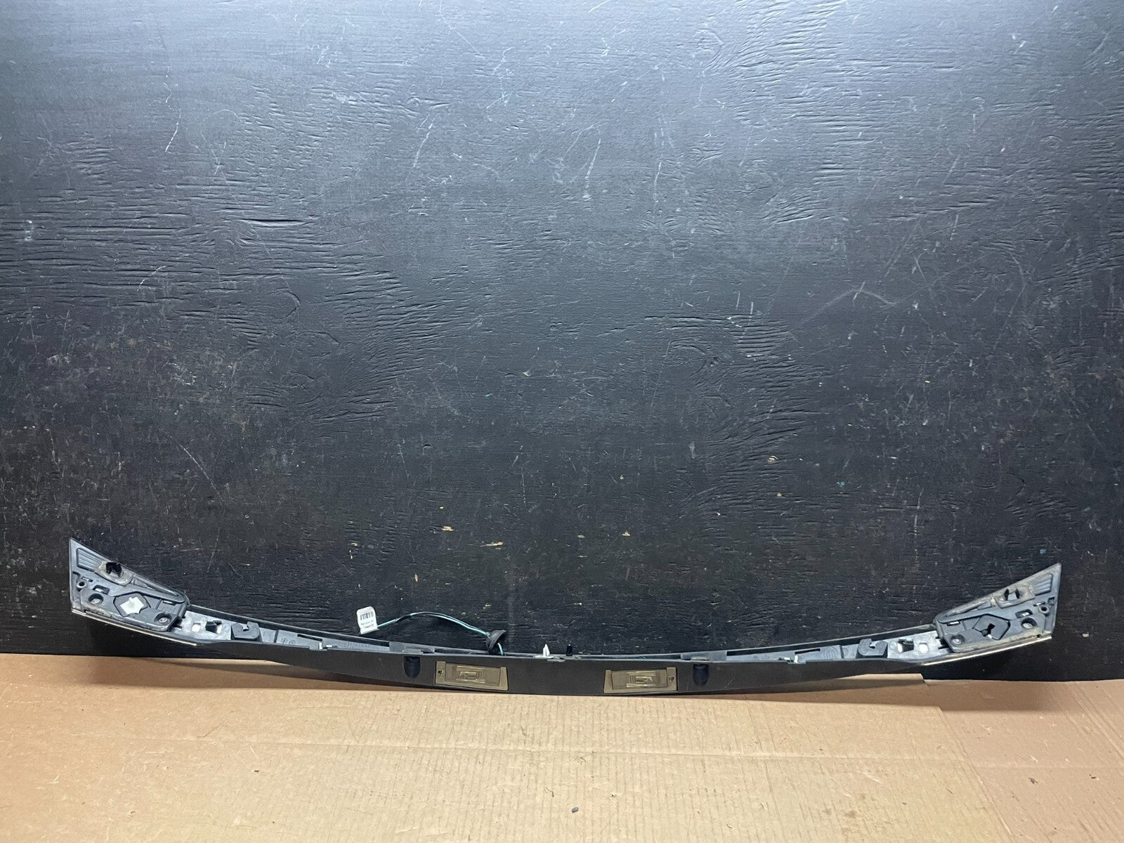 2011 2012 2013 2014 Chrysler 200 Sedan Rear Trunk Chrome Moulding Oem J3885 DG5