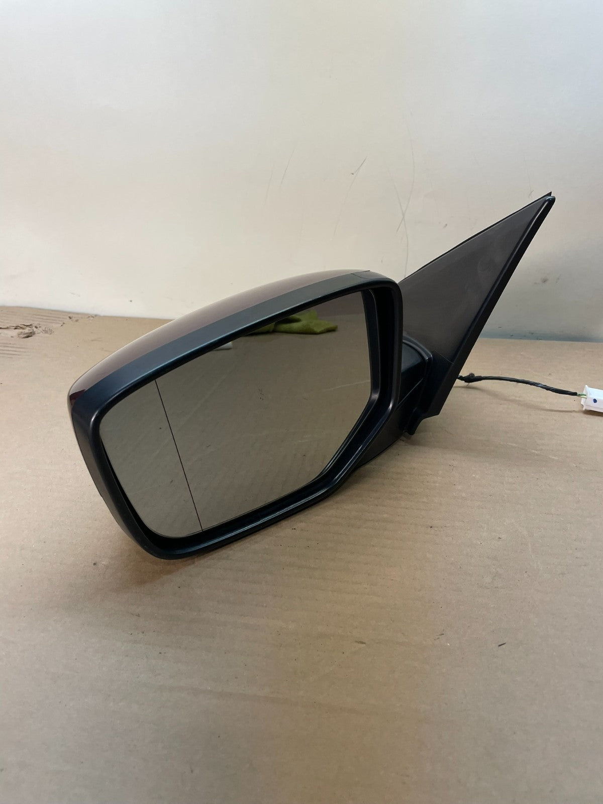 2013 - 2015 Honda Accord Left Driver LH Side Door Mirror AH8789 DG2