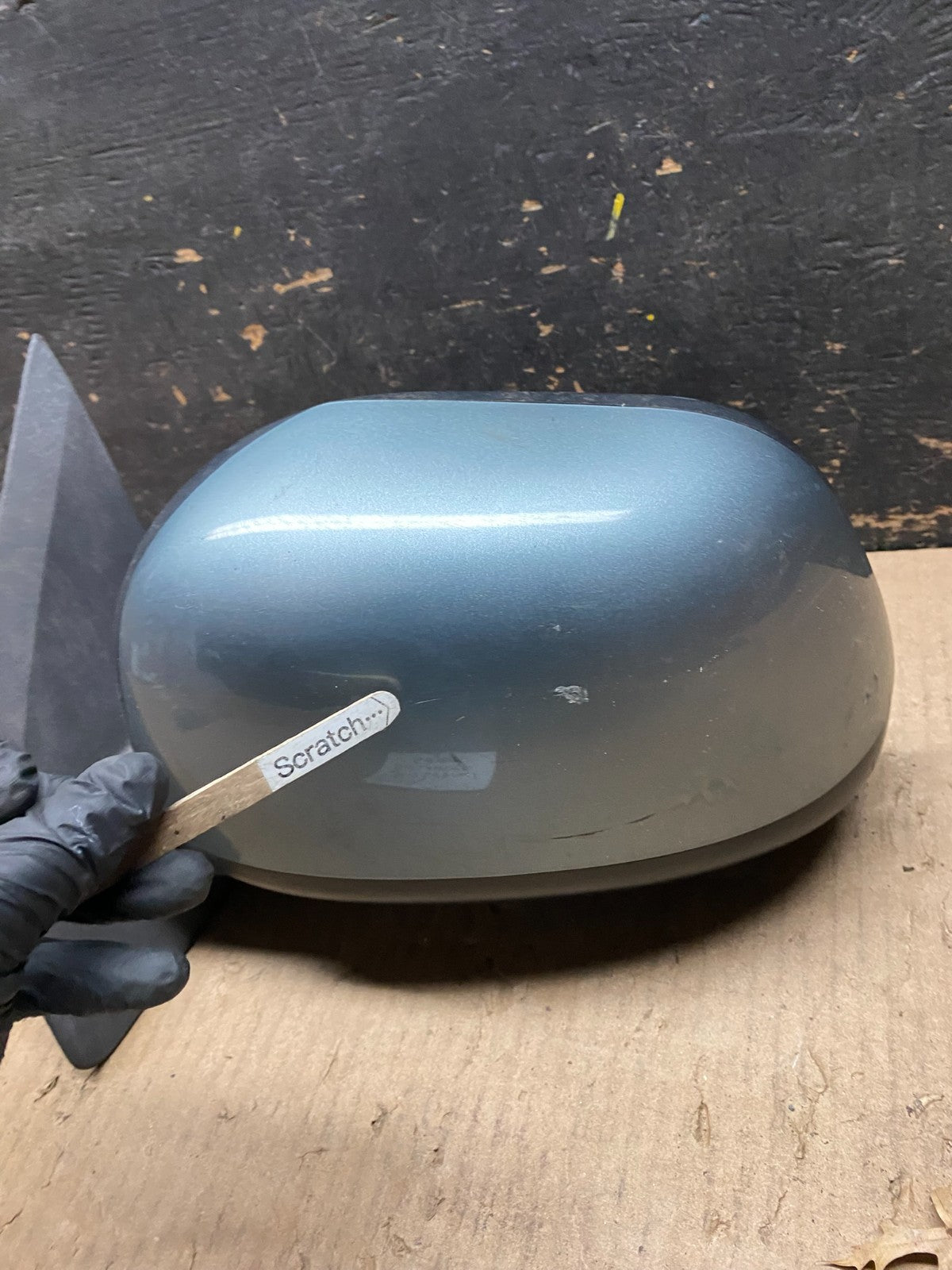 2011-2013 Mitsubishi Outlander Sport Left Driver LH View Door Mirror U0281 DG7