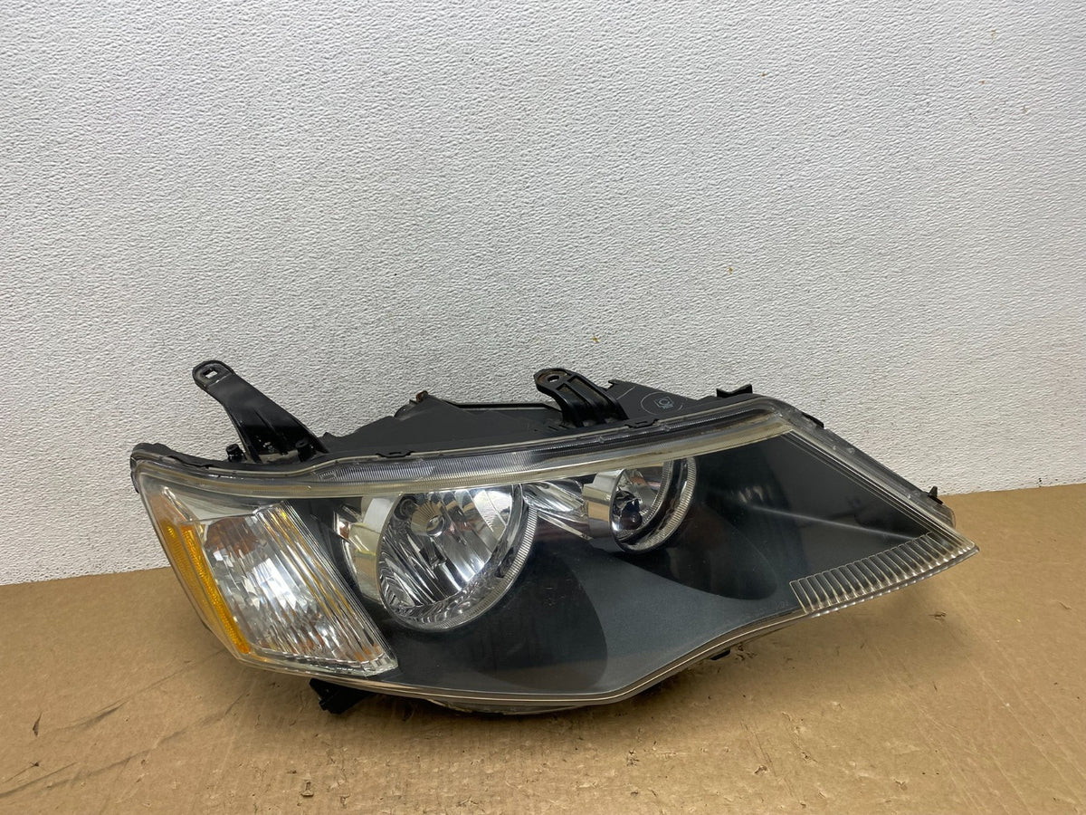 Halogen 2007-2009 Mitsubishi Outlander Right Passenger Headlight AG1147 DW0