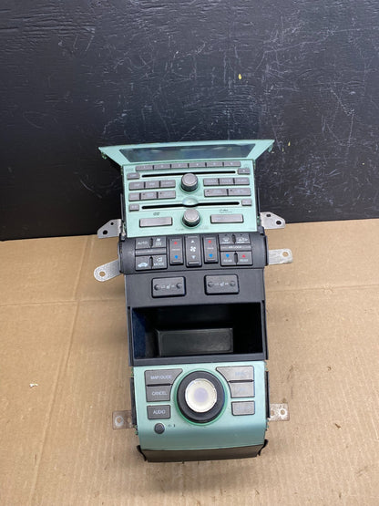 2009 to 2011 Honda Pilot AM FM CD Audio Radio Player Climate Control ab9495 DG0