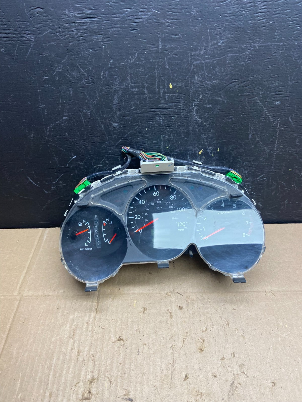2004 to 2008 Subaru Forester Speedometer Instrument Cluster Ab97640