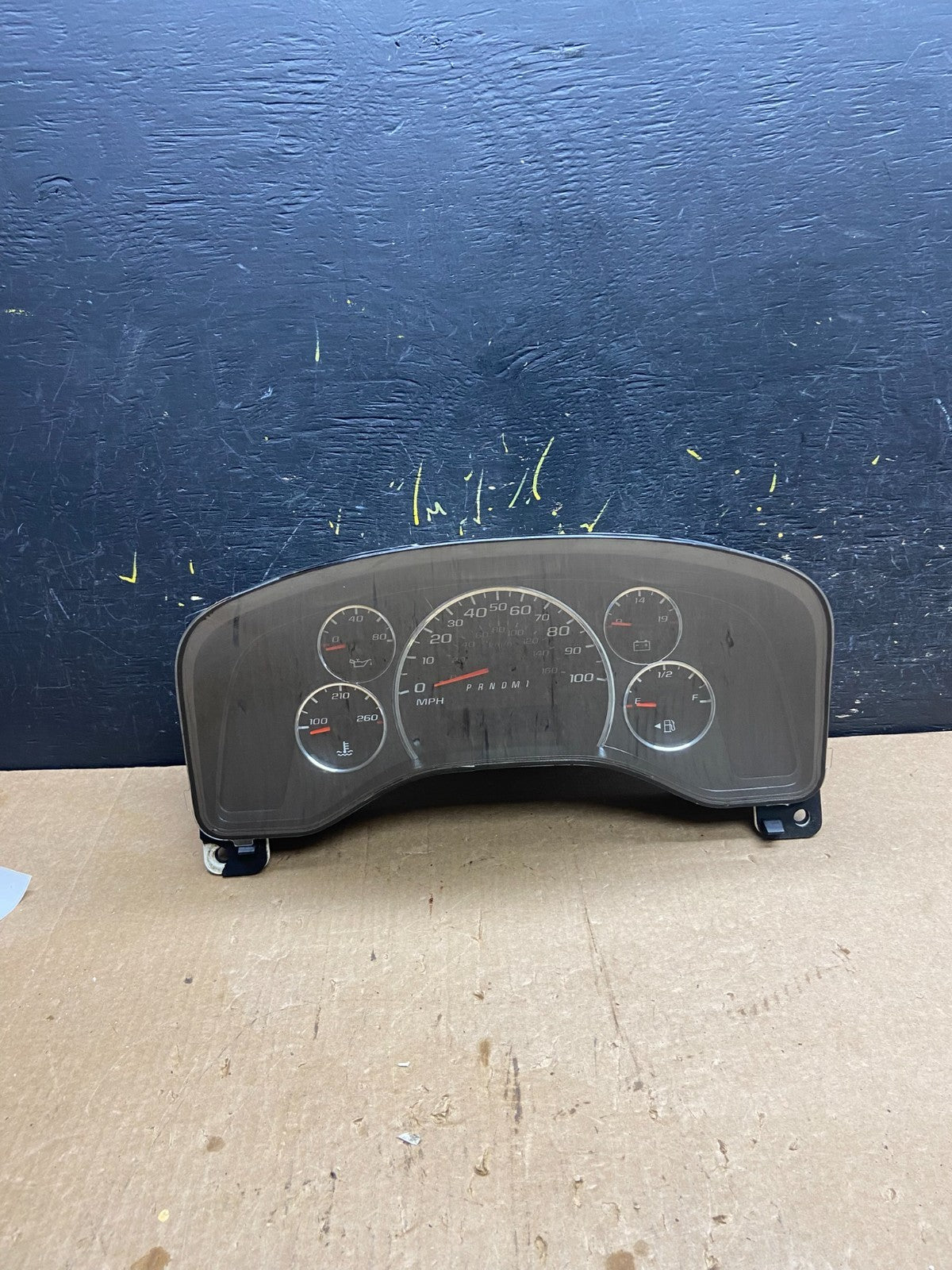 2008 2009 2010 Chevrolet Express Speedometer Cluster Gauge Z4278 PS0