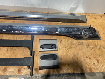 2010 Infiniti QX56 Roof Luggage Rack Cross Center Rail Bars & Side Rails O71886