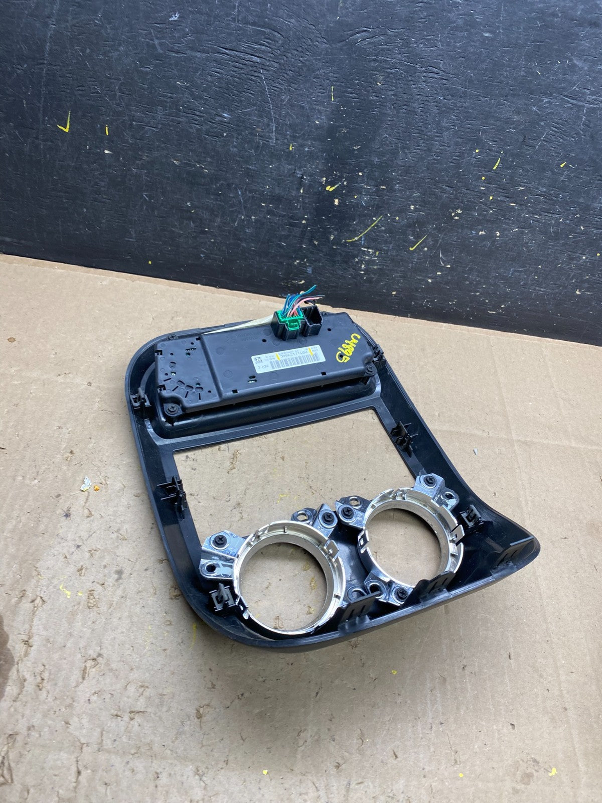 2011 to 2017 Jeep Compass Dash Climate Temperature Control Radio Bezel u4895 DG4