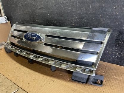 2007 2008 2009 2010 Ford Edge Front Upper Chrome Grill Grille Oem Y6458 DG2