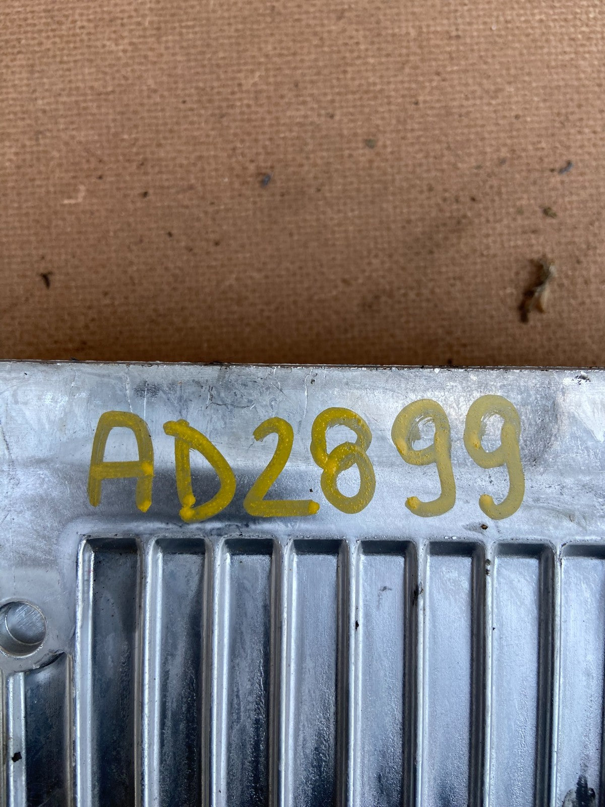 2006 to 2009 Land Rover Range Rover NNN500550 Engine Computer AD2899 DW3