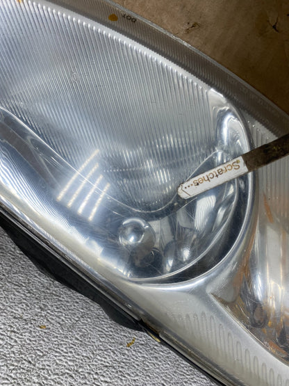 2001 to 2002 Chrysler Sebring Left+Right Side Headlights AI7896 DW3