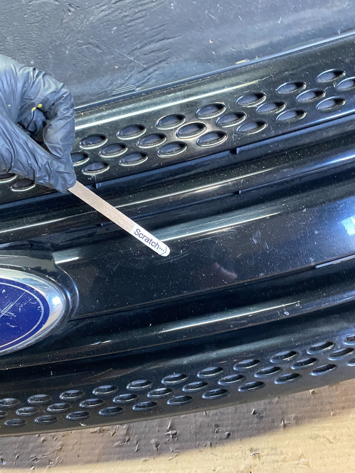 2011 to 2015 Ford Explorer Upper Front Grill Grille Oem S3363 DG8
