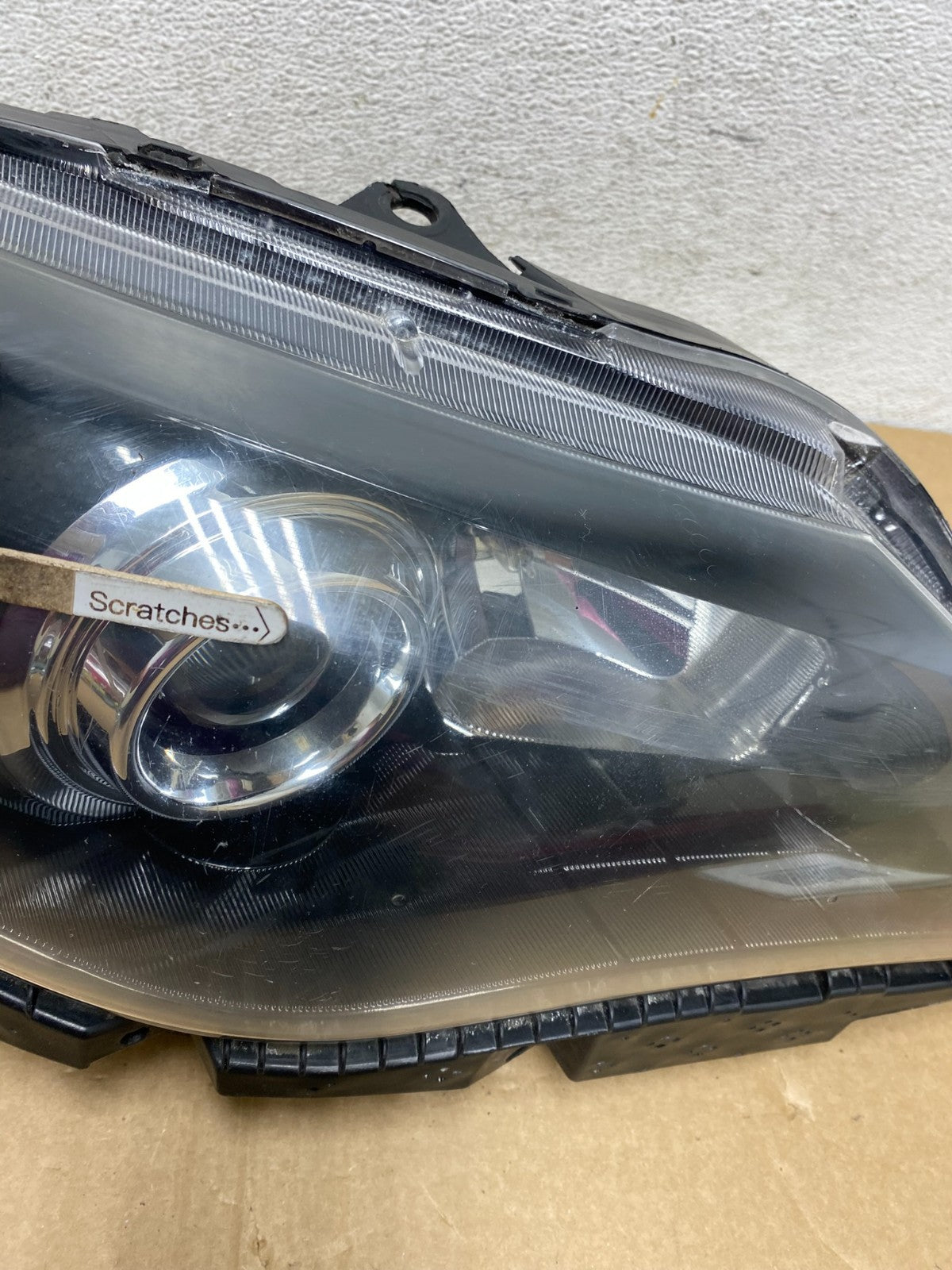 2008 to 2011 Subaru Impreza Right Passenger Side Halogen Headlight AF7285 DW3