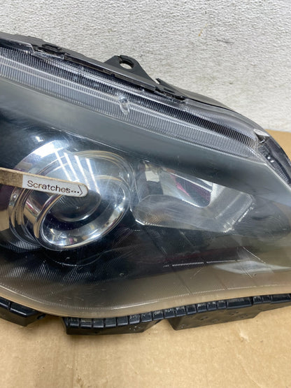 2008 to 2011 Subaru Impreza Right Passenger Side Halogen Headlight AF7285 DW3
