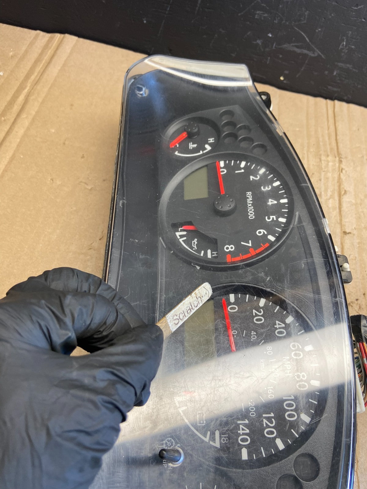 2006 2007 Nissan Xterra Speedometer Cluster Gauge OEM AB8911 DG3