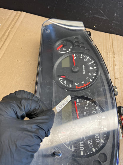 2006 2007 Nissan Xterra Speedometer Cluster Gauge OEM AB8911 DG3
