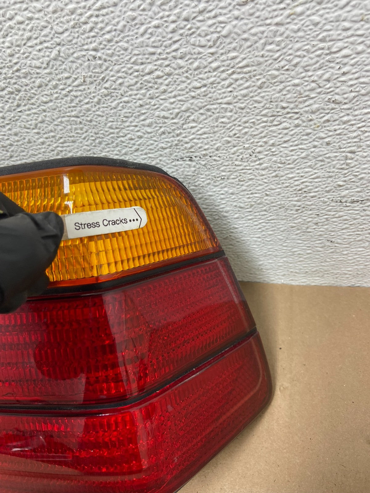 1992 to 1998 BMW 3-Series E36 M3 Coupe Right Passenger RH Tail Light AD6520 DW4