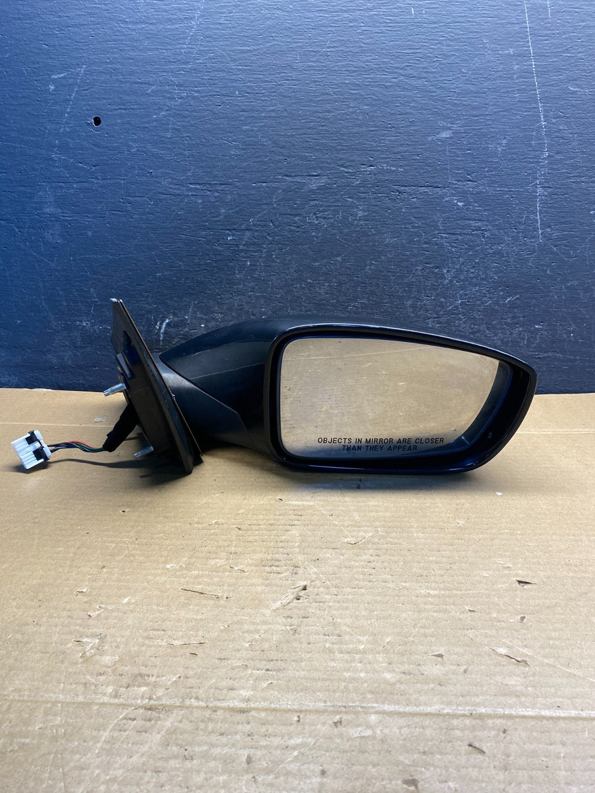 2011 - 2015 Hyundai Sonata Right Passenger RH View Door Mirror AD6634 DW9