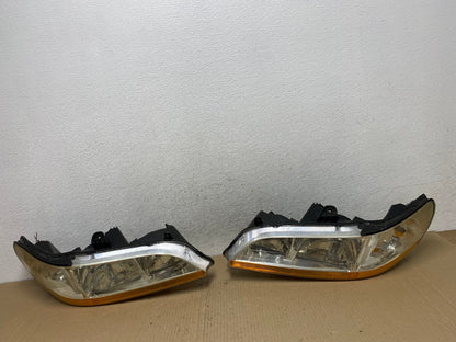 1998 to 2002 Honda Accord Left+Right Set Side Headlights AE9498 LK0