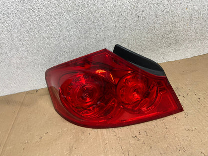 2007 to 2013 Infiniti G35 G37 Sedan Left Driver LH Side Tail Light AE9378 LK0