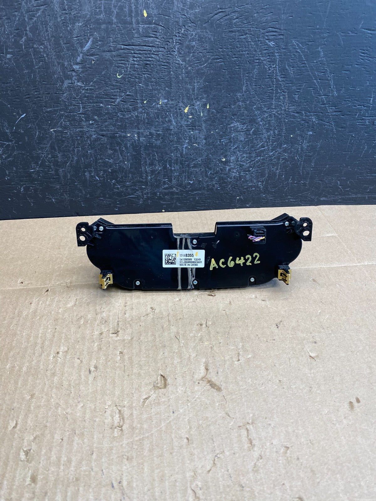 2013 Chevrolet Malibu AM FM Radio Control Panel AC6422 DG4