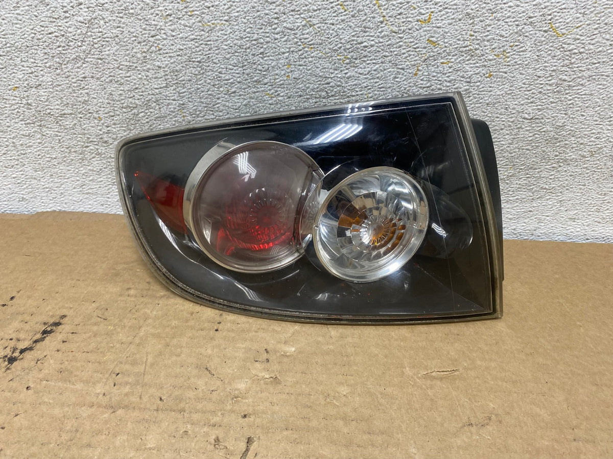 Sedan 2007 2008 2009 Mazda 3 Left Driver LH Side Tail Light AH8046 LK0