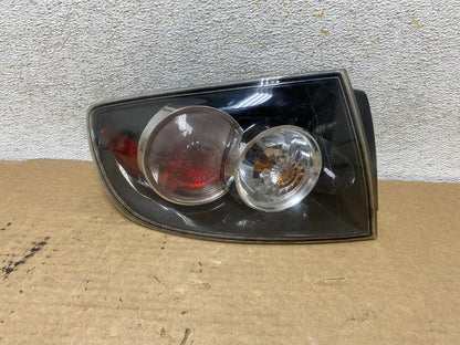 Sedan 2007 2008 2009 Mazda 3 Left Driver LH Side Tail Light AH8046 LK0