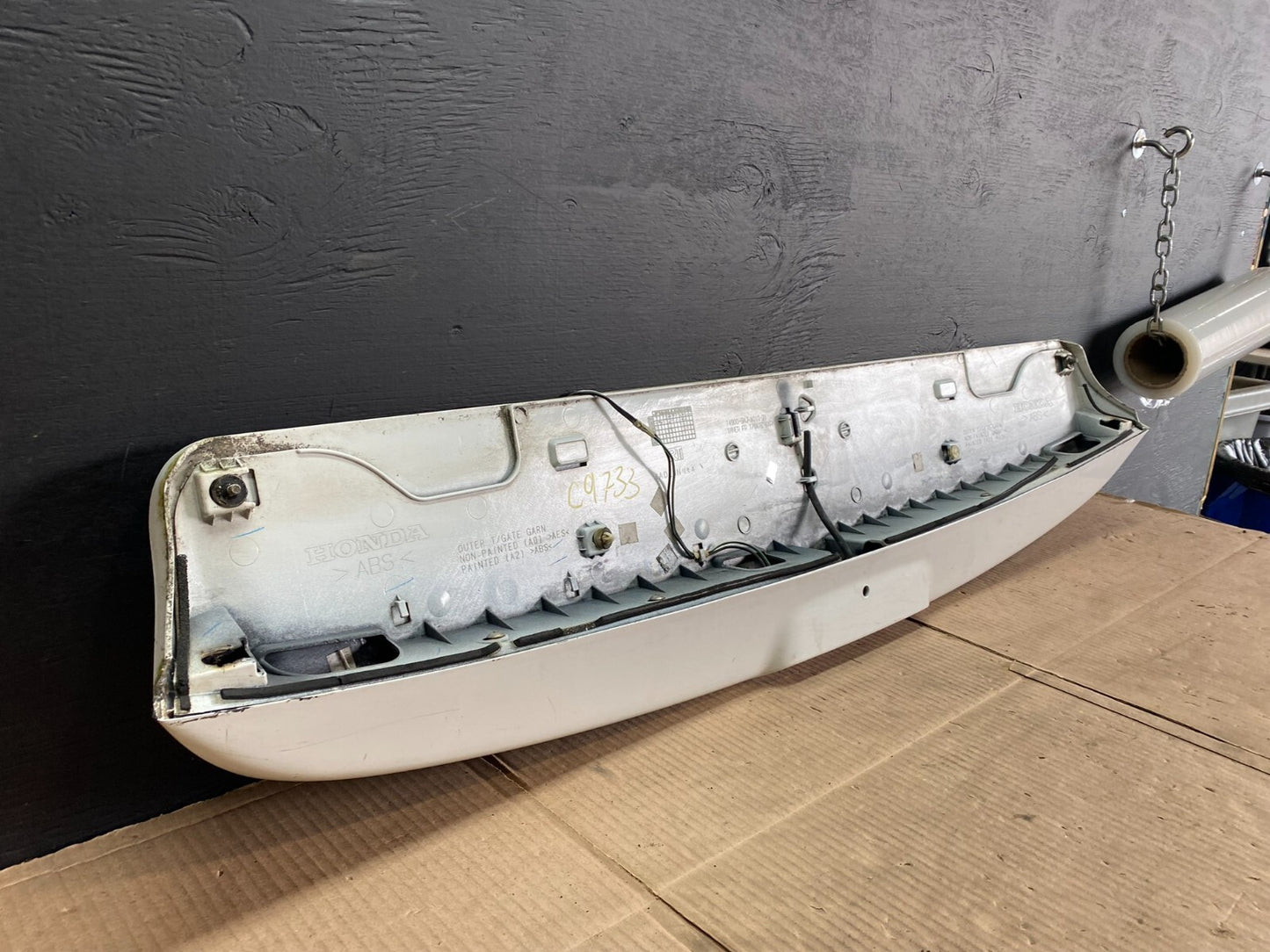 2005 2006 2007 Honda Odyssey Rear Trunk Spoiler Gate Oem C9733 DG8