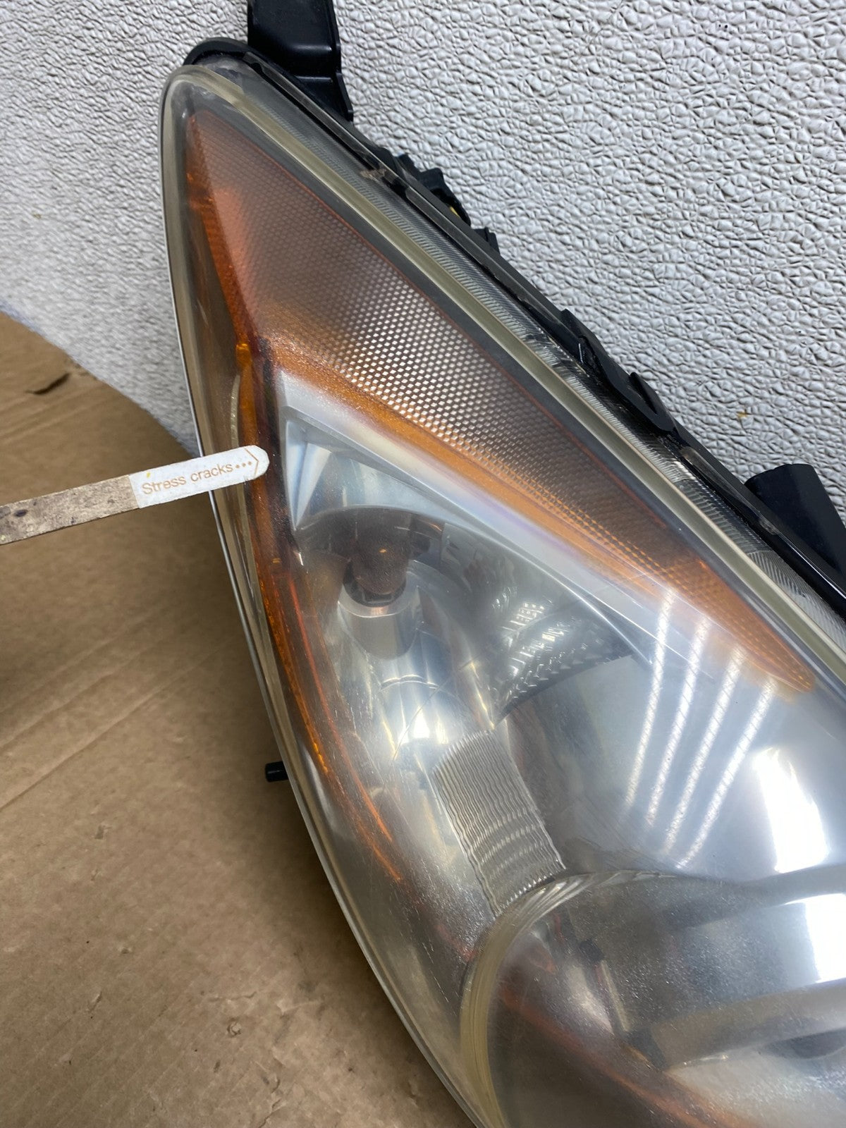 2010-2013 Mazda 3 Halogen Left+Right Side Headlights V3064 DW3