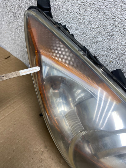 2010-2013 Mazda 3 Halogen Left+Right Side Headlights V3064 DW3