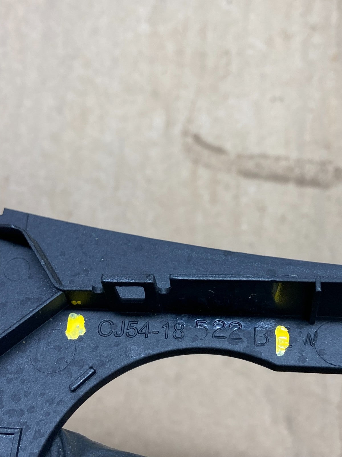 2013 to 2016 Ford Escape Climate Control Trim Panel W/ Switches Oem X1690 DG5