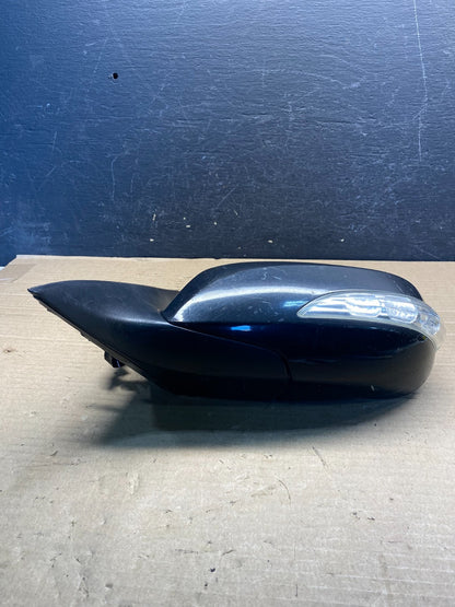 2009 to 2014 Hyundai Genesis Sedan Left Driver Turn Signal Door Mirror AF0077 DW3