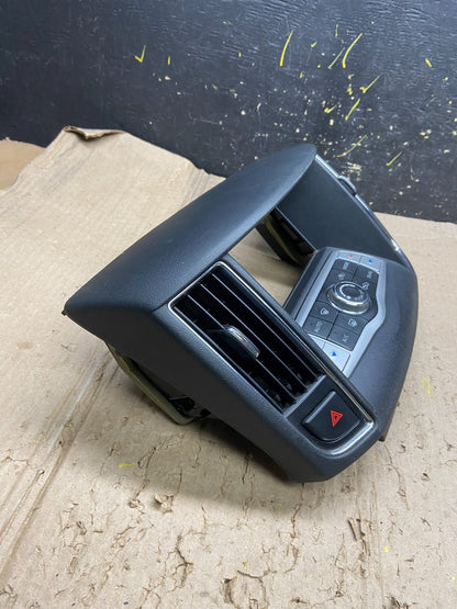 2009-2014 Nissan Maxima Center Console Climate Control Radio Bezel OEM x6222 DG1