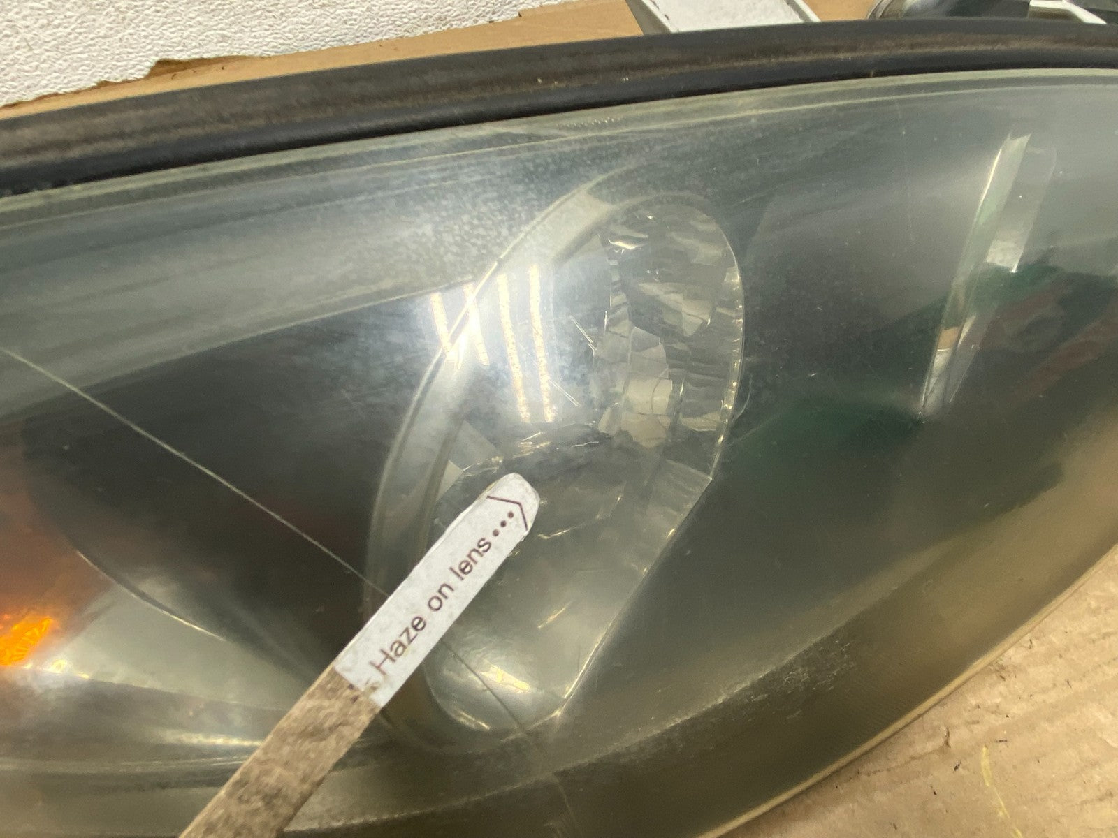 2002 2003 2004 Toyota Camry Left+Right Set Side Halogen Headlights AG8299 DW5