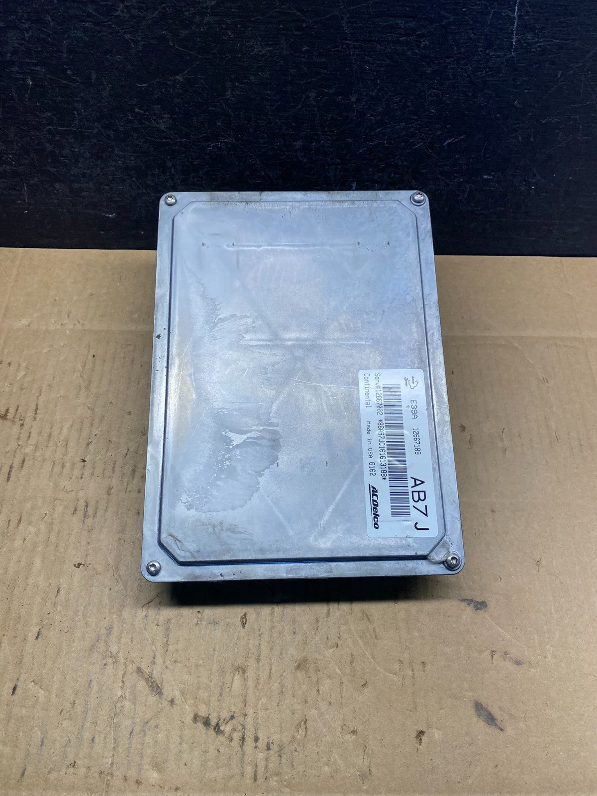 2017 to 2019 Chevrolet Impala Ecu Engine Control Module Unit Ecm AD5125 DG1