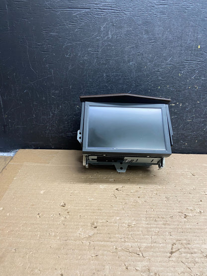 2008 to 2012 Cadillac SRX CTS Audio Radio Screen Display Player AG8524 DG0