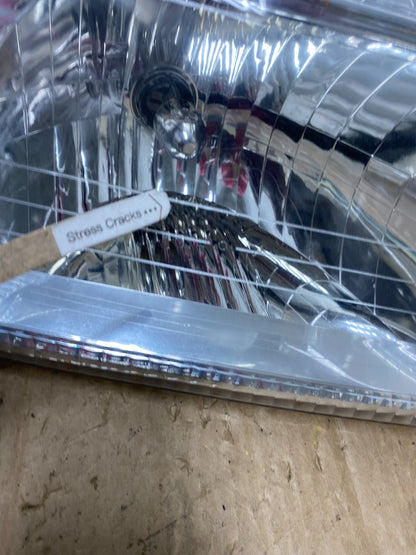 2002-2005 Mercury Mountaineer Left+Right Side Halogen Headlights AG2504 DW4