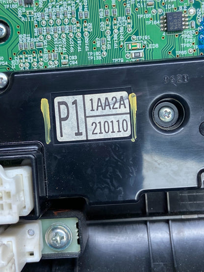 2009 2010 Nissan Maxima Radio Panel Climate Control Bezel Trim OEM Y2356 DG6