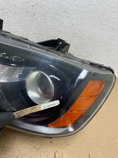 2011 to 2014 Chrysler 300 Left Driver LH Halogen Headlight AE6497 DW3