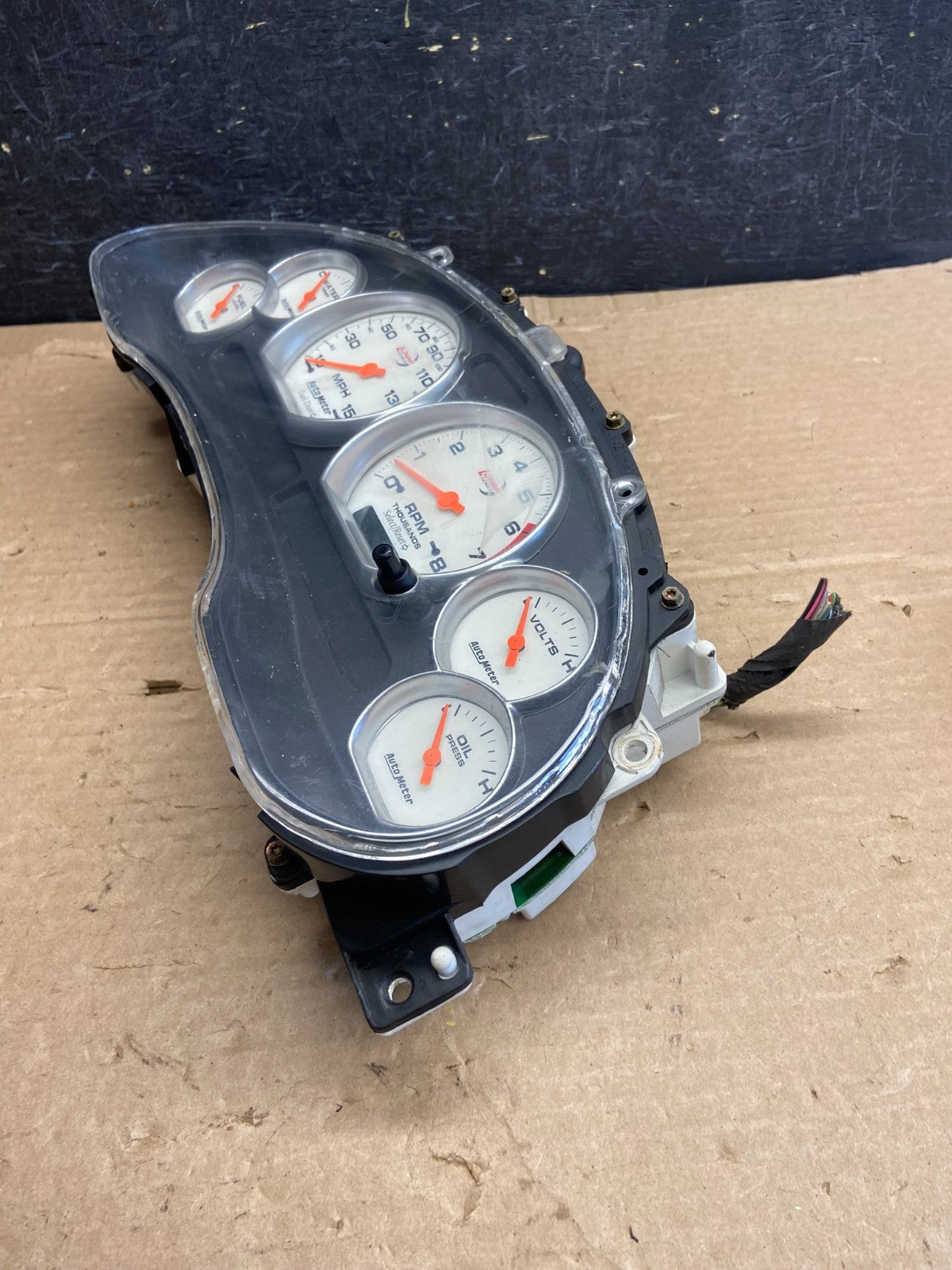 1999 to 2004 Ford Mustang Gauge Cluster Speedometer af2637 DG3